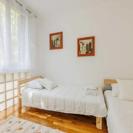 Appartamento Bel - 2bdr 4p Near Buttes Chaumont
