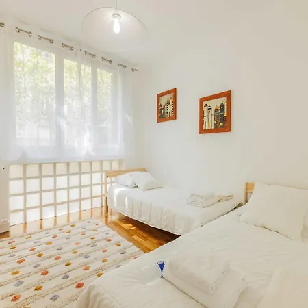 Bel - 2bdr 4p Near Buttes Chaumont Appartamento *